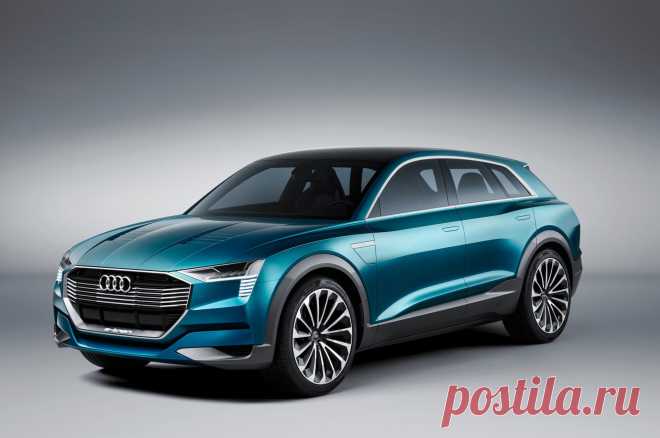 Смотри! Audi Q6 E-Tron 2018 модельного года Результатом многолетнего соперничества между компаниями Audi AG и Tesla стал новый немецкий электрокроссовер Audi 2018 года. Целью создания автомобиля  был