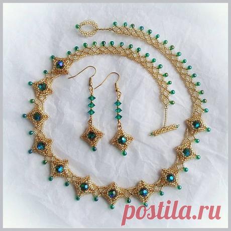 серьги из бисера - Самое интересное в блогах