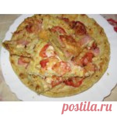 Кабачковая пицца Кулинарный рецепт
