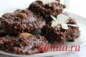 Шоколадное печенье без выпечки - "Готовим вместе" - olga.osipova.71@bk.ru - Почта Mail.Ru