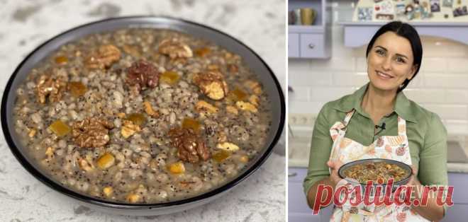 Как приготовить кутю: три обязательных ингредиента | FoodOboz