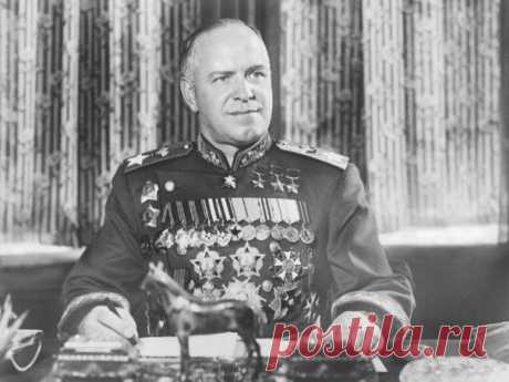 Когда маршал Жуков встречался с Дуайтом Эйзенхауэром, командовавшим американскими вой / История цивилизаций!