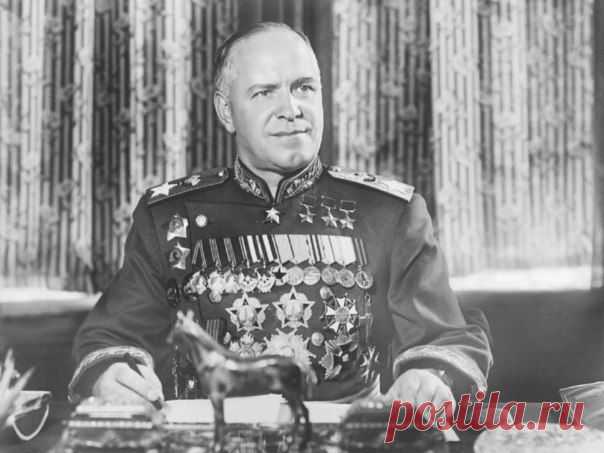 Когда маршал Жуков встречался с Дуайтом Эйзенхауэром, командовавшим американскими вой / История цивилизаций!