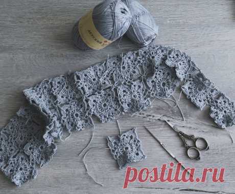 Анастасия в Instagram: «Для тех, кому нужна схема мотива, листайте галерею 😊  #пледкрючком #пледдляноворожденного #крючком #вязаниекрючком #схемавязания…» 230 отметок «Нравится», 13 комментариев — Анастасия (@_faust_a) в Instagram: «Для тех, кому нужна схема мотива, листайте галерею 😊  #пледкрючком #пледдляноворожденного #крючком…»