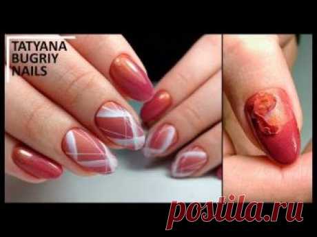 ОШИБКИ Мастеров в МАНИКЮРЕ  и покрытии ГЕЛЬ ЛАКА / Геометрический Дизайн Ногтей