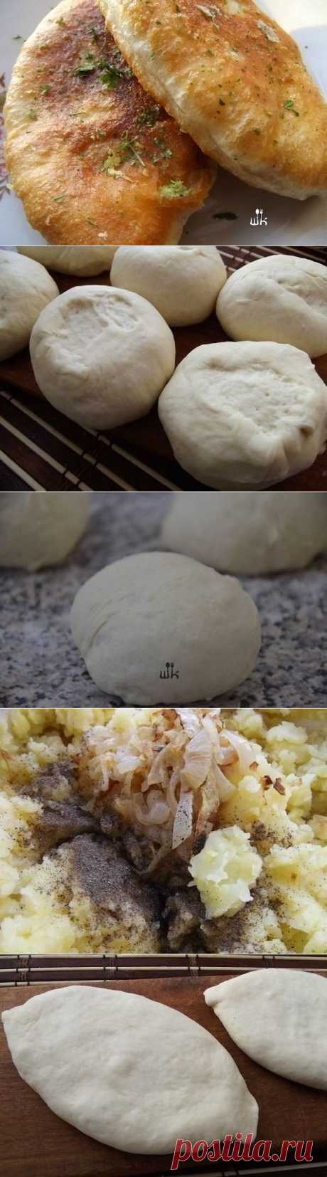 ВОЗДУШНЫЕ ЖАРЕННЫЕ ПИРОЖКИ