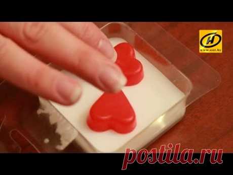 Сделай сам: мыло ручной работы