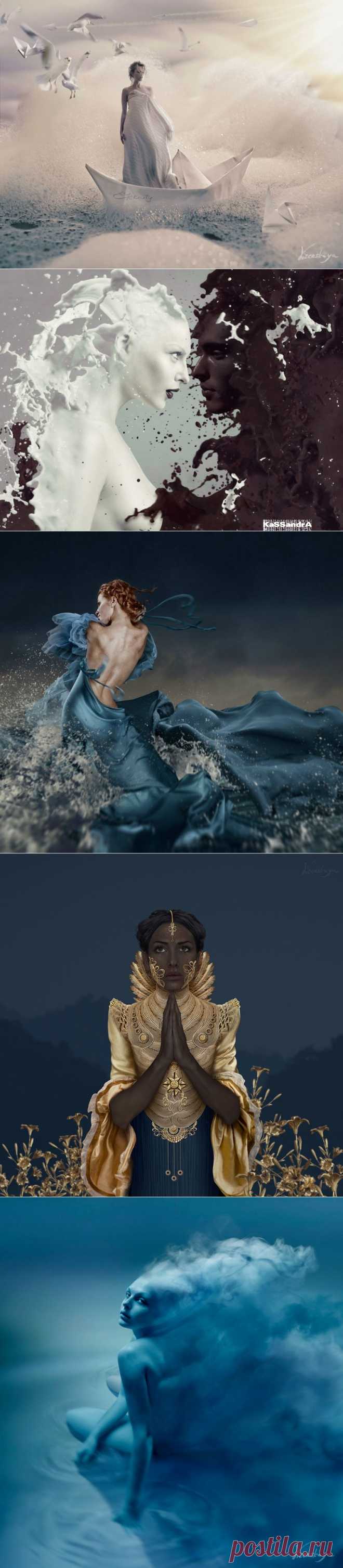 Я хочу то, что вижу, а вижу я то, чего нет... Фотохудожник Елена Визерская