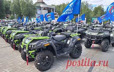 Из Югры в зону СВО отправят крупную партию гуманитарной помощи. Бойцам, в частности, отправят мотоциклы, квадроциклы, FPV-дроны и станции радиоэлектронной борьбы
