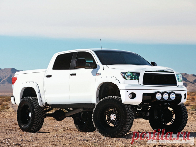 2008 Toyota Tundra - Ажиотаж - Приподнятые Грузовики - Truckin Журнал