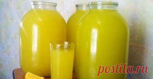 Из 4 апельсинов - 9 литров сока!