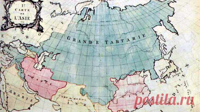 «Великий ад»: что значило обозначение России на европейских картах 18 века на самом деле | Кириллица