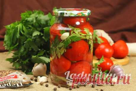 Сладкие помидоры с очень вкусным рассолом, рецепт с фото | Простые рецепты с фото