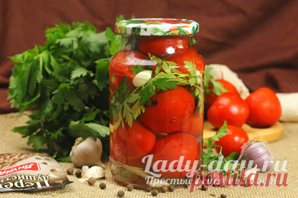 Сладкие помидоры с очень вкусным рассолом, рецепт с фото | Простые рецепты с фото