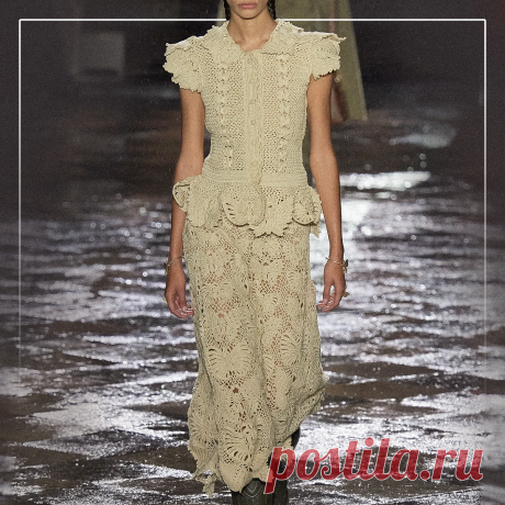 Вязаные новинки от Шанель, Диор и др. Курортные коллекции 2024 года — готовь сани летом | Вязунчик — вяжем вместе | Дзен