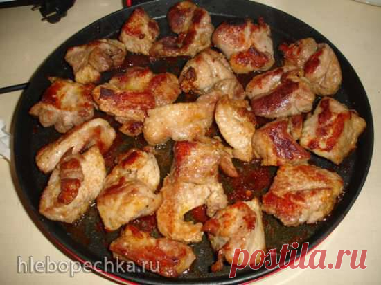 Свинина пряная с аджикой (пиццамейкер Princess 115000) - Хлебопечка.ру