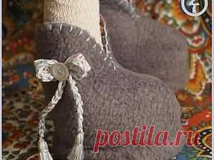 Делаем ботики для большеножки - Ярмарка Мастеров - ручная работа, handmade