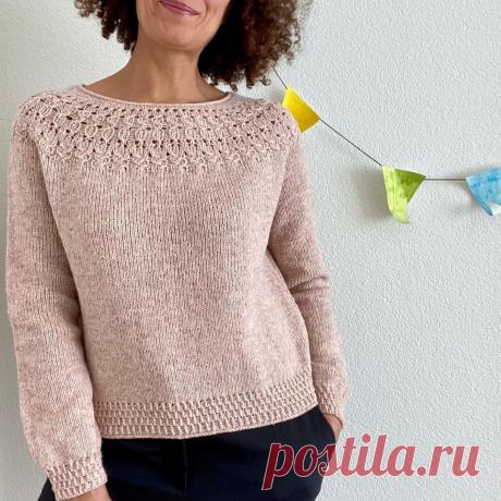 Джемпер Ilha от дизайнера Orlane Sucche