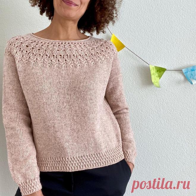 Джемпер Ilha от дизайнера Orlane Sucche