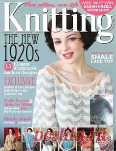 magazines knit and crochet 03 on Pinterest