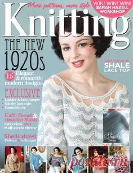 magazines knit and crochet 03 on Pinterest