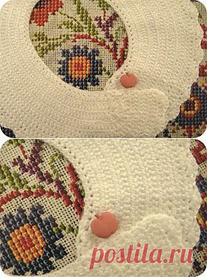 Peter Pan collar de lã » BananaCraft