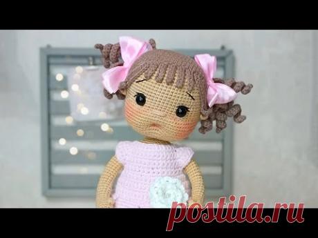 Кукла Варенька🩷/ Готов мастер- класс/Вязаная кукла/Куклы ручной работы👯