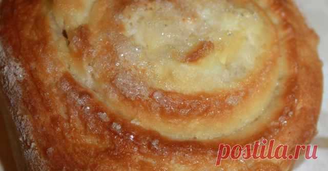 Без всякого масла, без всяких дрожжей, хватит 360 г творога! Творожные улитки понравятся всем. — Готовим дома