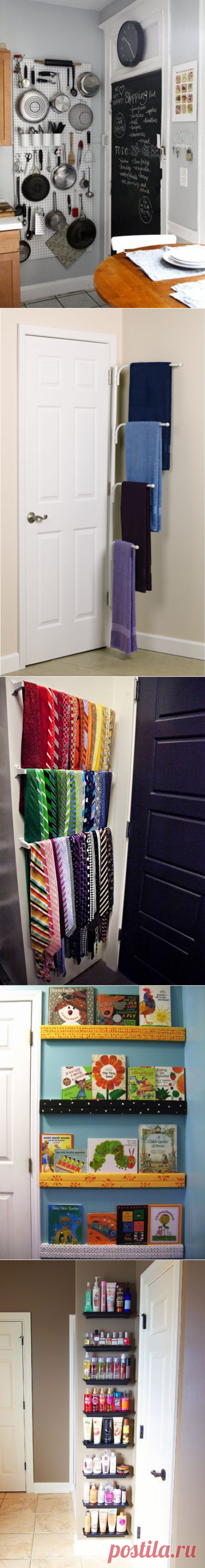 Как использовать место за дверью | Роскошь и уют