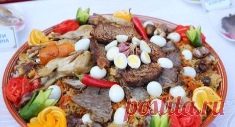 Таджикская кухня: рецепты самых популярных и вкусных блюд