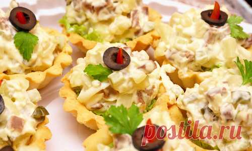 Вкусные закуски на Новый Год 2016