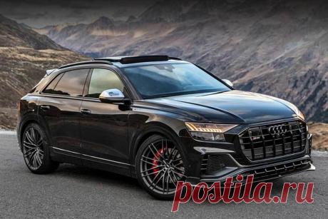 Audi SQ8 TDI тюнинг - цена, фото, технические характеристики, авто новинки 2018-2019 года
