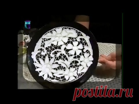 МК. Имитация кружева ришелье. Наташа Фохтина
