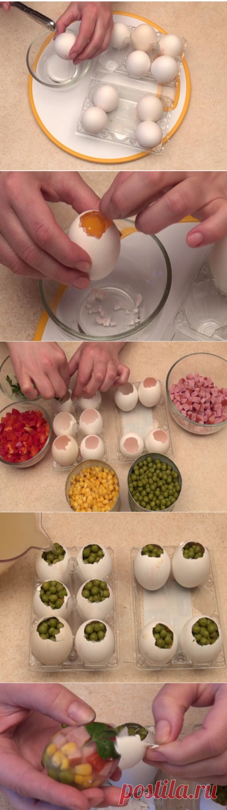 Украшение любого торжества! Заливное из курицы &amp;#8212; Фактор Вкуса