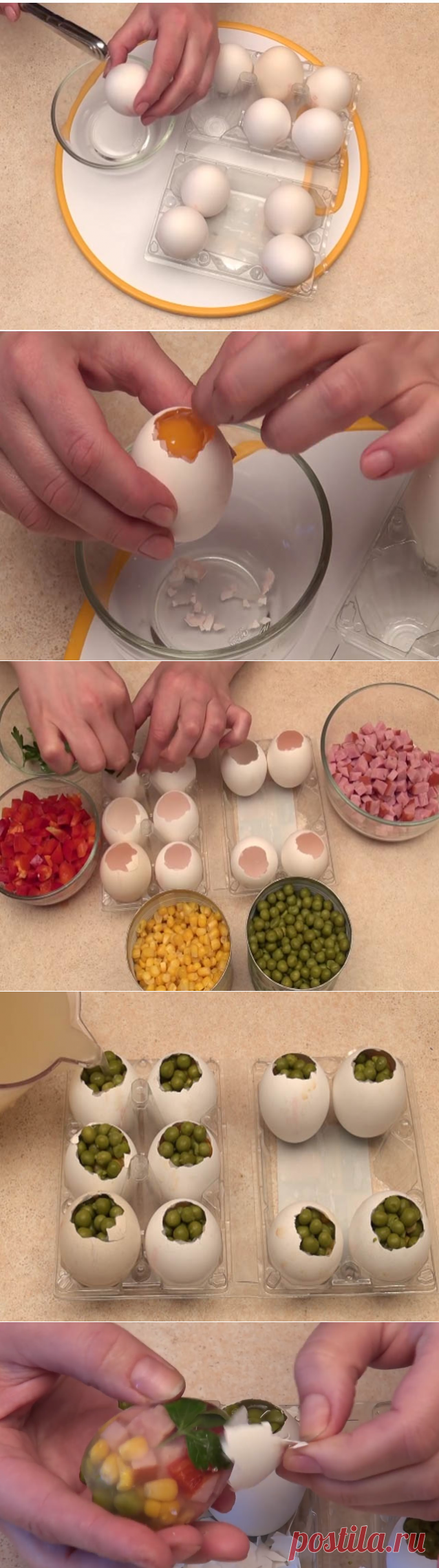 Украшение любого торжества! Заливное из курицы &#8212; Фактор Вкуса