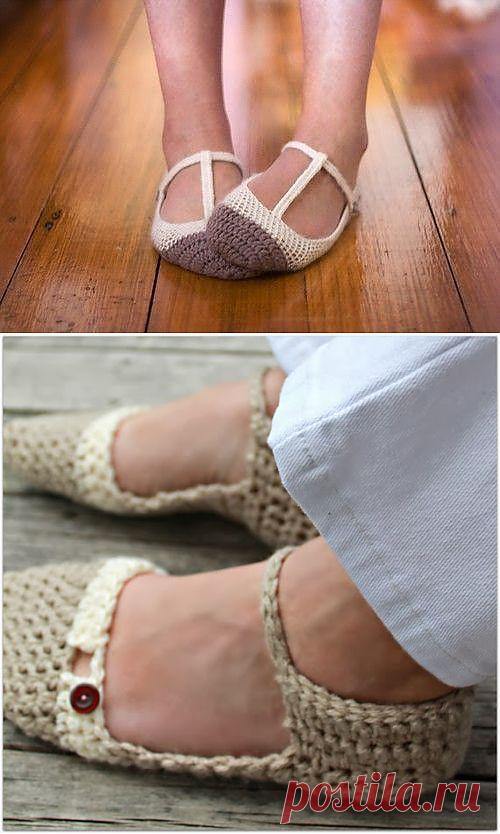 прелестные тапочки