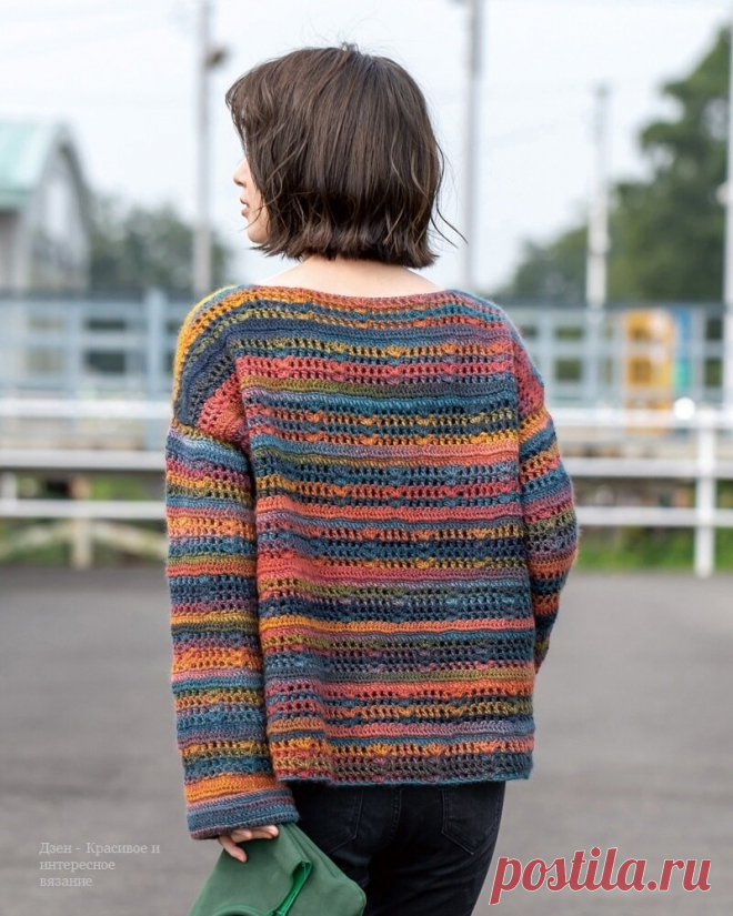 Очаровательные женские кофточки крючком со схемами для вдохновения | Красивое и интересное вязание | Яндекс Дзен