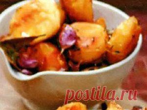 Рецепты к Новогоднему столу. Как приготовить картофель в духовке | Рецепты Джейми Оливера