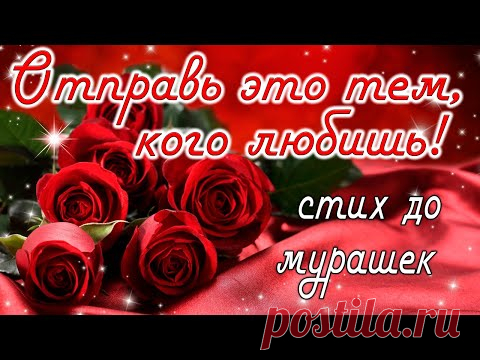 🌹☀️ДО СЛЁЗ КАК ТРОГАТЕЛЬНО!☀️🌹 ДОБРОЕ УТРО! С Добрым Утром! Музыкальная открытка | СТИХ