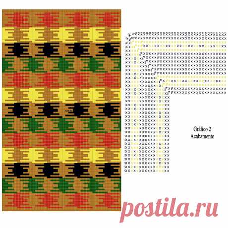 7 классных ковриков крючком. Схемы вязания | Вязание с Paradosik_Handmade | Дзен