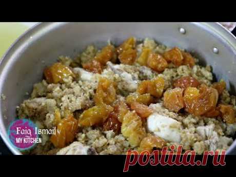 Фисинджан с курицы и грецким орехом Азербайджанская кухня