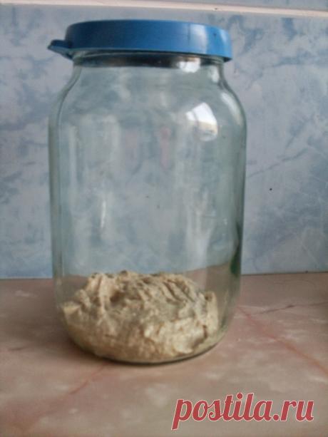 Закваска для хлеба без дрожжей