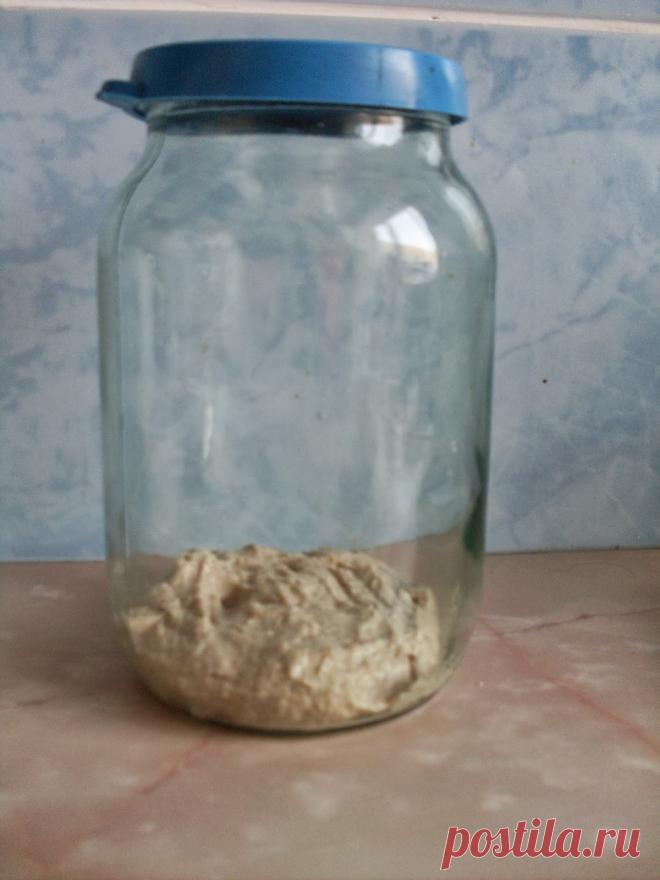 Закваска для хлеба без дрожжей