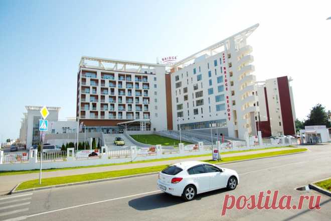 Курортный отель Бридж Резорт (Россия Адлер) - Booking.com