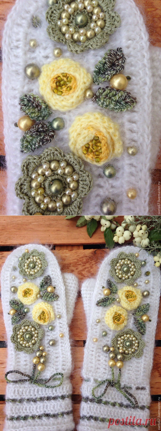 авт.работа 10.01.2016. - серый, цветочный