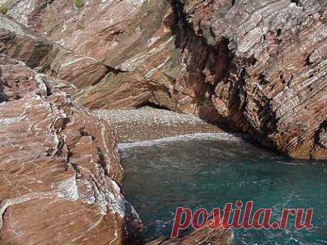 Budva-Mogren beacxh