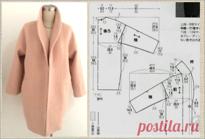 Летнее пальто по простым выкройкам - самое время шить | МНЕ ИНТЕРЕСНО | Яндекс Дзен