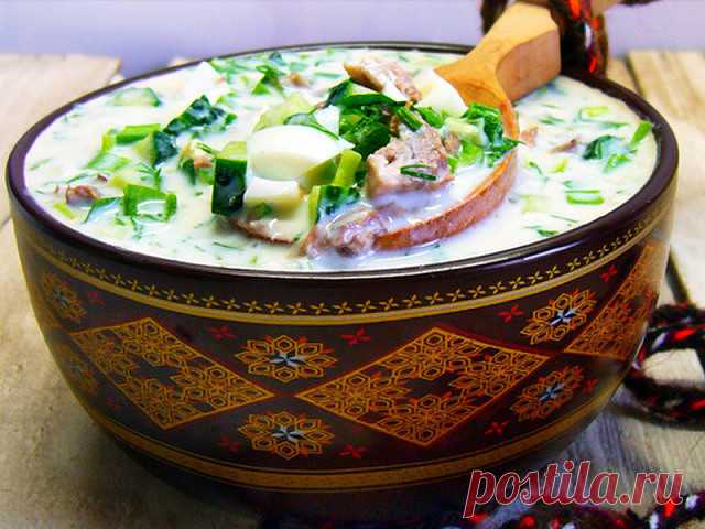 ОКРОШКА ИЛИ ЛЕТНИЕ СУПЧИКИ
рецепты на любой вкус

1) 