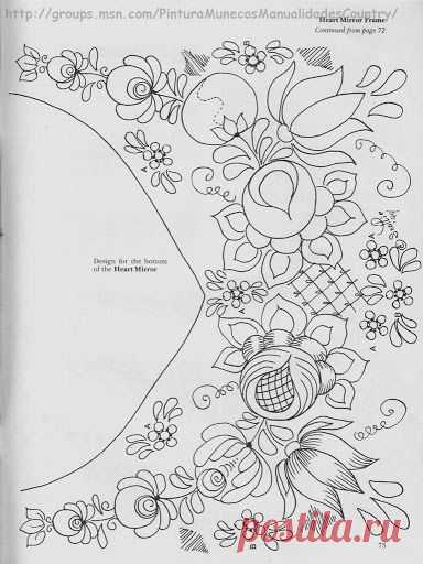 Вышивка. Шаблоны. | Журнал Вдохновение Рукодельницы