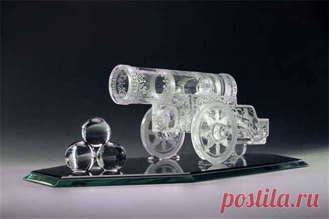 гусь хрустальный